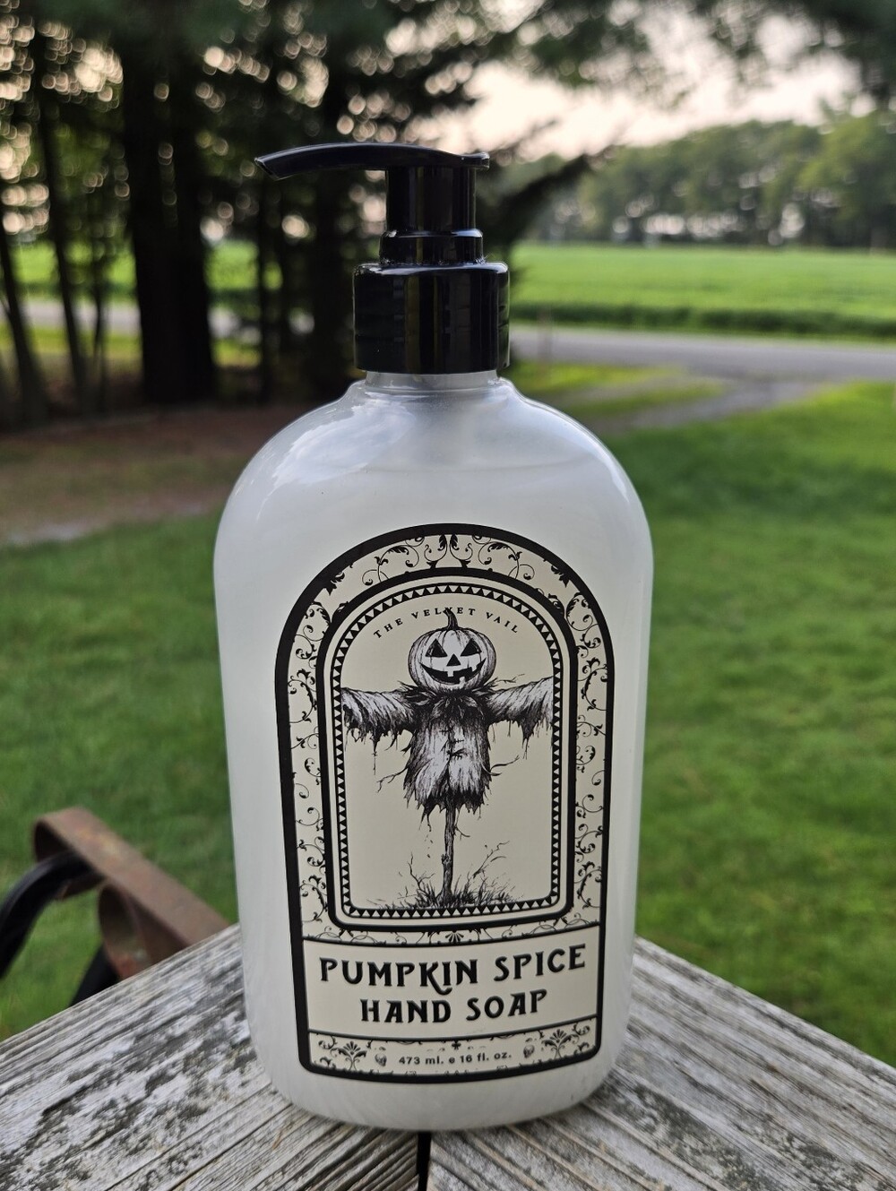Pumpkin Spice Hand Soap – (White)